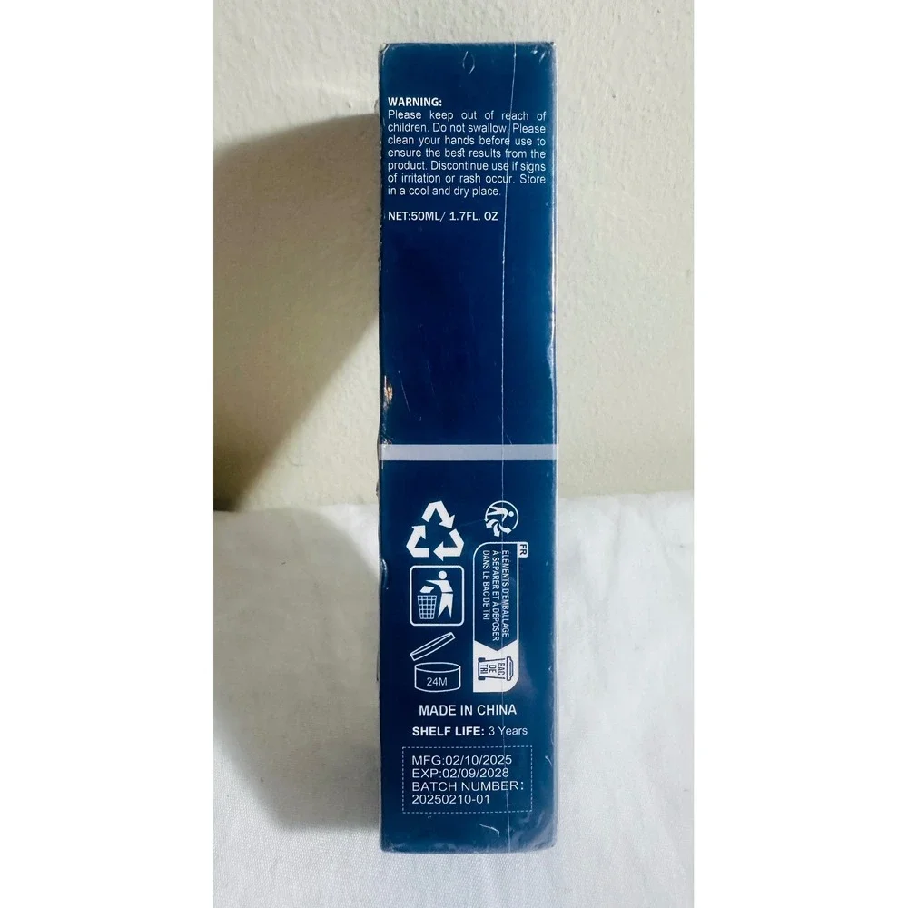 Dr Barberry 6-in-1 Men's Face Cream Daily Moisturizer 1.7 oz Sealed Exp 2028